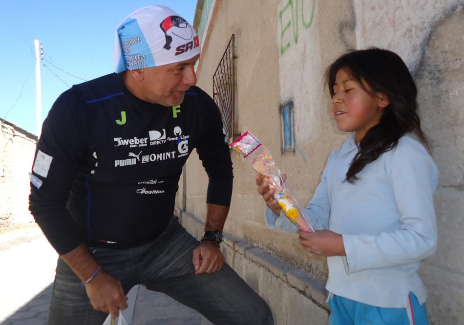 170 km Desierto de Uyuni – Bolivia