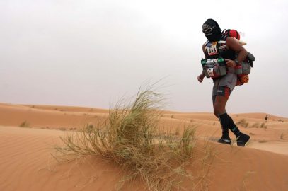 Sebastián Armenault - El ultramaratonista solidario